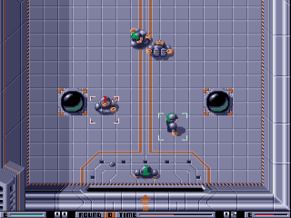 Speedball screenshot 3 for Amiga